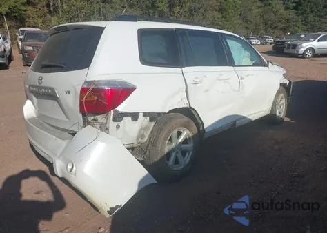 2008 Toyota Highlander из США, поврежденный, VIN JTEDS41A382012164